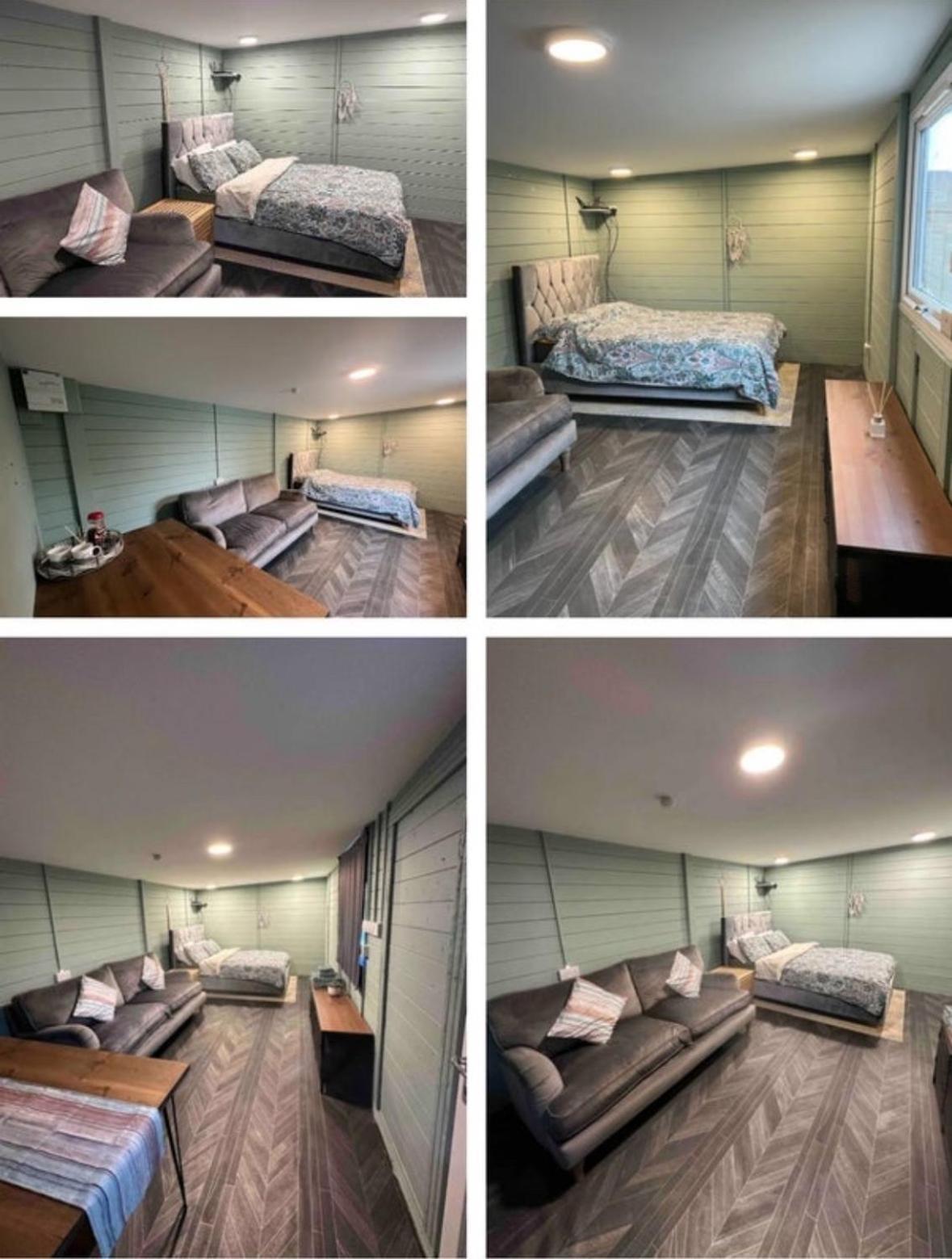 Cozy Cabin Independent Ensuite Гильдфорд Экстерьер фото